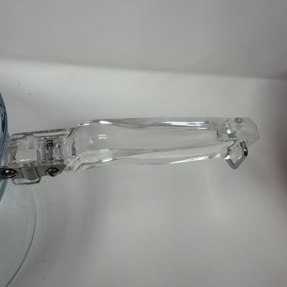PYREX Flameware #6283 Glass Inner Pot & Lid ONLY for Double Boiler - 1-1/2 QT - Picture 6 of 9
